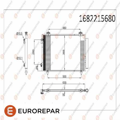RADYATOR    97-00 Ürün Görseli