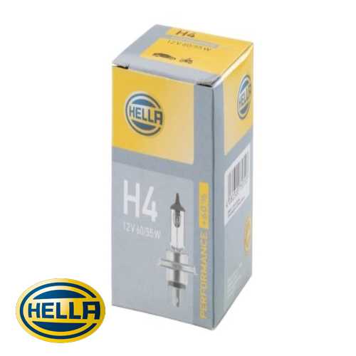 AV CASE IH, DEUTZ-FAHR, FENDT, INTERNATIONAL HARV, MERCEDES-BENZ, MULTICAR AV AMPÜL ANA FAR, SIS FARI 12 V 60/65 W H4 HALOJEN P43T-38