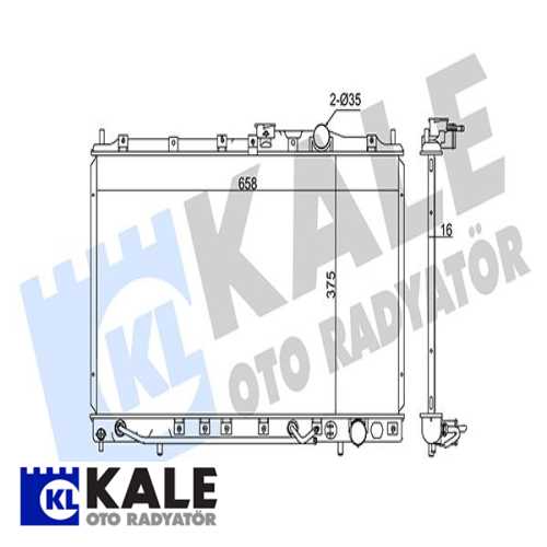 JAPON LANCER JAPON SU RADYATÖRÜ Ürün Görseli