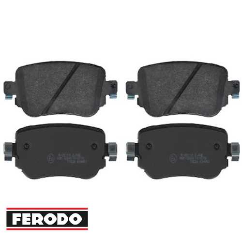 VW CADDY-SHARAN-A1-Q3 VW FREN BALATASI ARKA GDB2042 / 2511001 Ürün Görseli