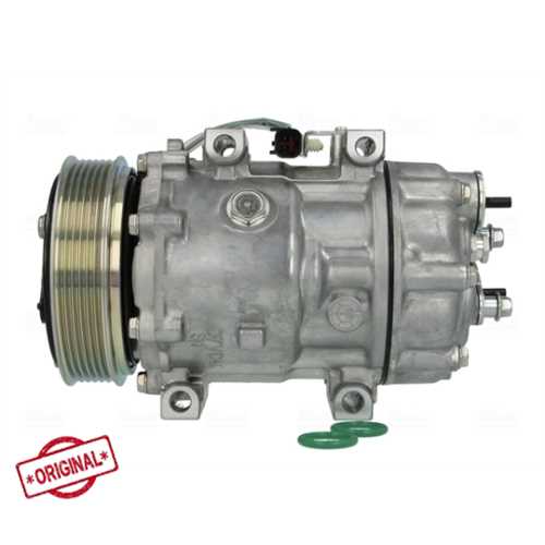 KLİMA KOMPRESÖRÜ FORD FOCUS C-MAX 2.0 TDCI SD7V16 119mm PV6 12V VQW Ürün Görseli