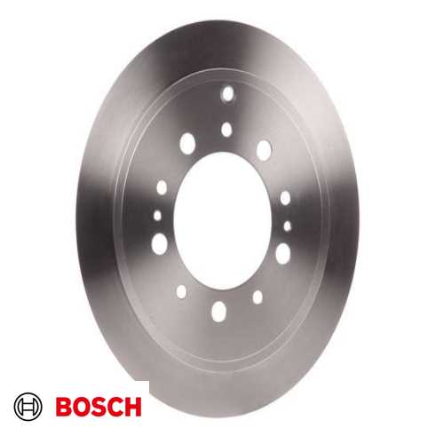 FREN DISKI ARKA . 4.7 32V:4.5 TD LAND CRUISER (J20) 07-