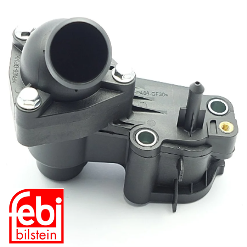 FORD CONNECT/FOCUS FORD TERMOSTAT GÖVDESI KAPAK VE TERMOSTATI ILE (2S4Q 9K478 AD + 2S4Q 8594 AB) Ürün Görseli