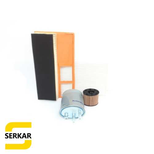 GRANDE PUNTO 1.3 FILTRE KİTİ 90 BG Ürün Görseli