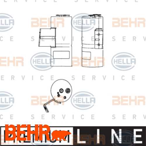 KLIMA TÜPÜ  BM W414 02-05 Ürün Görseli