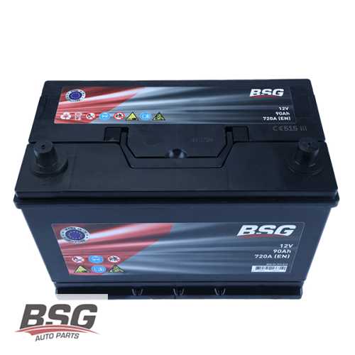 AKÜ 12V 90AH 720CCA (D31) (305x179x220) (DÜZ) BM BM BM Ürün Görseli