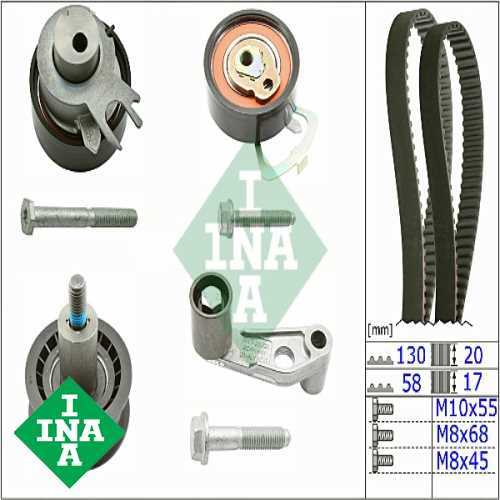 VW POLO-CORDOBA-FABIA-GOLF4-BORA VW TRIGER SETI 130 DIS / 4 BILYALI Ürün Görseli