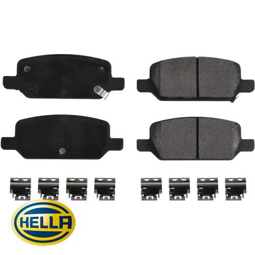 FREN BALATASI ARKA SPOR PAKETİ OLMAYAN ARAÇLAR TESLA MODEL Y 2019> MODEL 3 2017> Ürün Görseli