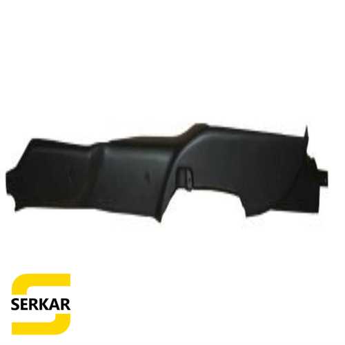 DOBLO SÜRGÜLÜ SAĞ KAPI ESIK BAKALITI 