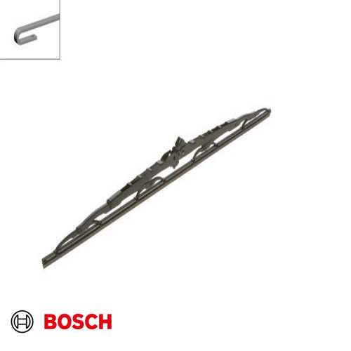 SILECEK SÜPÜRGESI SAG 575 MM  ACCENT ERA/GETZ/MATRIX/SANTAFE/SONATA/I10II20/SPORTAGE/RIO/PICANTO/ACCORD/CIVIC 