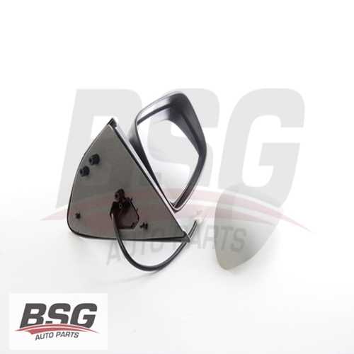 DIS DIKIZ AYNASI SOL ELEKTRIKLI ( ÜÇGEN AYAK )-ELEKTRIKLI ( ÜÇGEN AYAK )-8H5P BM MCV-SANDERO 12-