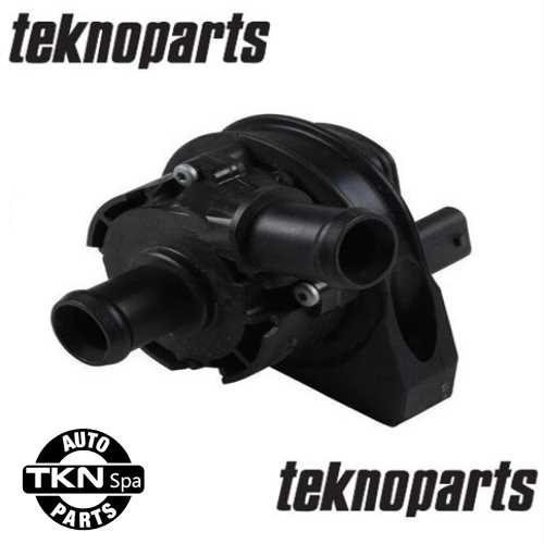 YARDIMCI SU POMPASI VW GOLF 7  1.2-1.4 TSİ-1.6 TDİ 