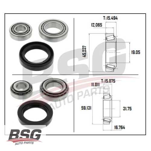 PORYA RULMANI ÖN DIS BM ANADOL-TRANSIT 67-