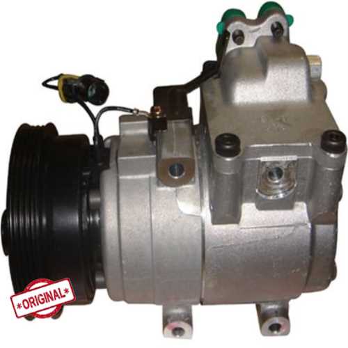 KLİMA KOMPRESÖRÜ HYUNDAİ ACCENT 1.5 1.6 BENZİNLİ 99-05 KASNAK İLERDE Ürün Görseli