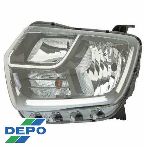 FAR SOL ECE.ELEC W/LED BM DUSTER 18-