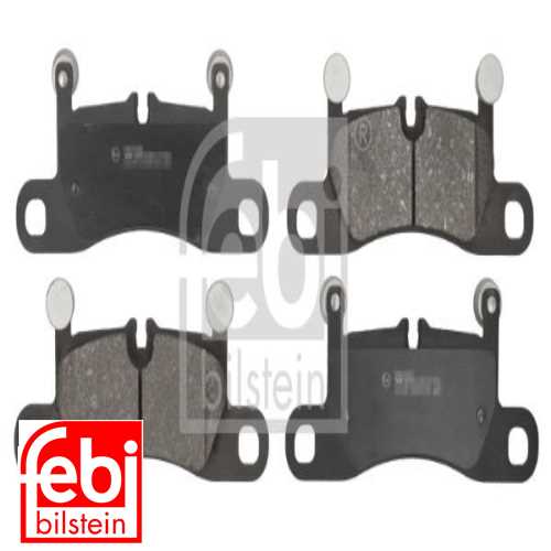 VW 718 BOXSTER-CAYENNE VW FREN BALATASI ARKA Ürün Görseli