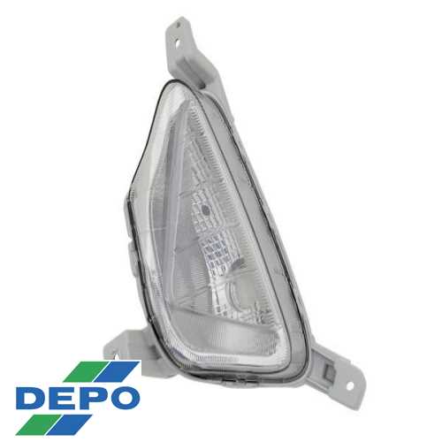 GÜNDÜZ FARI SAG  BM I20 BAYON 2020-