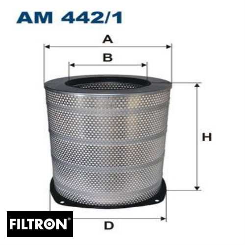 AV FH12, NH12 AV HAVA FILTRESI FILTRE ELEMANI