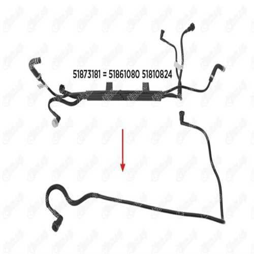 FIAT DOBLO FIAT ENJEKTÖR POMPAYA GIDIS HORTUMU MULTIJET Ürün Görseli