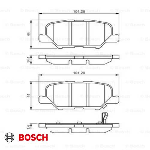 FREN BALATASI ARKA . 1.6:1.6 DI-D:1.8 DI-D ASX (GA) : OUTLANDER (GF) 12- : MAZDA 6 (GJ) 13-15 13-