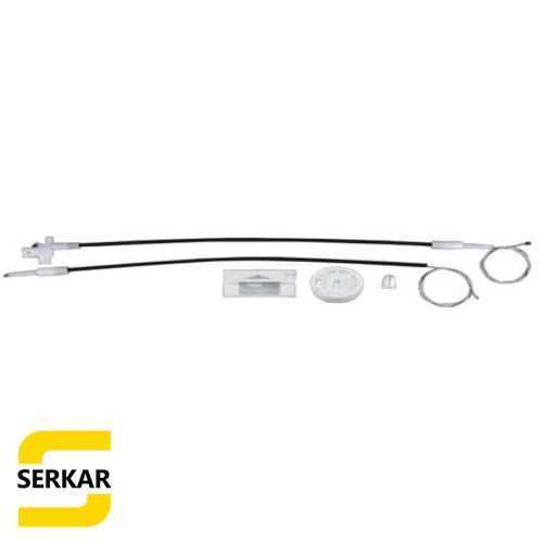  MEGANE I CAM KRIKO TELİ ÖN SOL SET  Ürün Görseli