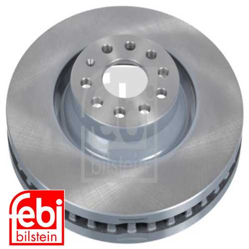 VW GOLF7-PASSAT-ARTEON-A3 VW FREN DISKI ÖN DF6133S (ADET FIYAT)