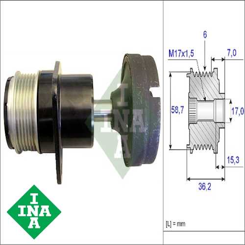 FORD CONNECT/FOCUS FORD ALTERNATÖR SAFTI(KASNAK)