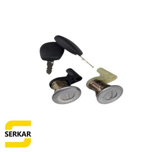 DACİA SANDERO DUSTER KAPI KİLİT SIFRE TAKIMI Ürün Görseli