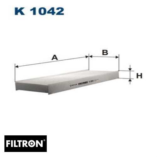 AV ACTROS, ACTROS MP2 / MP3, ECONIC I/II AV POLEN FILTRESI