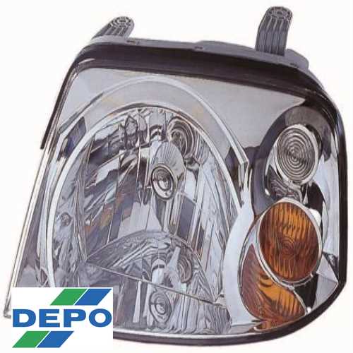 FAR SAG (MOTORU ÜZERINDE DEGIL) / H4/P21W/W5W BENZIN-DIZEL ATOZ 2004-2007