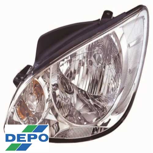 FAR SOL H4/PY21W/W5W BENZIN-DIZEL GETZ 2006-