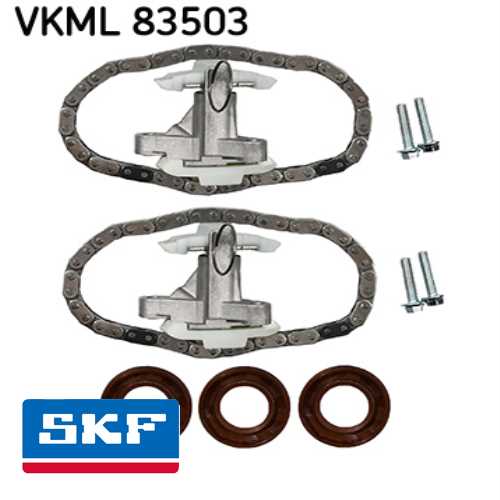 ZİNCİR SETİ *7 Parça/44+44 Bakla* 3.0 2.7 LAND ROVER DISCOVERY III-IV, RANGE ROVER SPORT; PEUGEOT 407, 607; CITROEN C6; JAGUAR XJ,XF Ürün Görseli