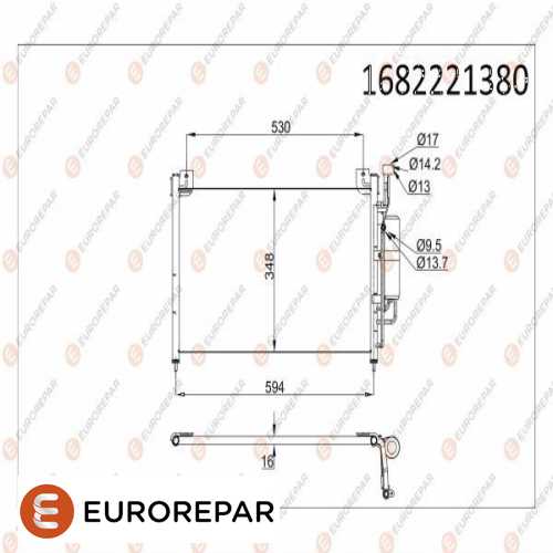 RADYATOR    97-00 Ürün Görseli