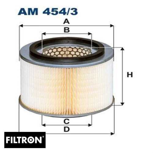 JAPON Patrol GR II-Navara JAPON HAVA FILTRESI Ürün Görseli