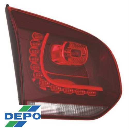 STOP LAMBASI IÇ SOL LEDLI (KOYU KIRMIZI) BM GOLF6 10-13 Ürün Görseli