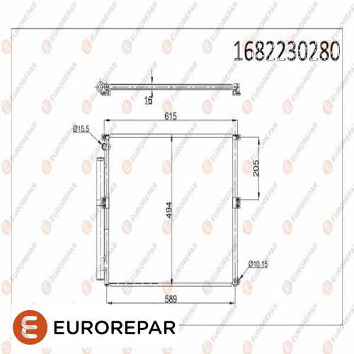 RADYATOR    97-00 Ürün Görseli