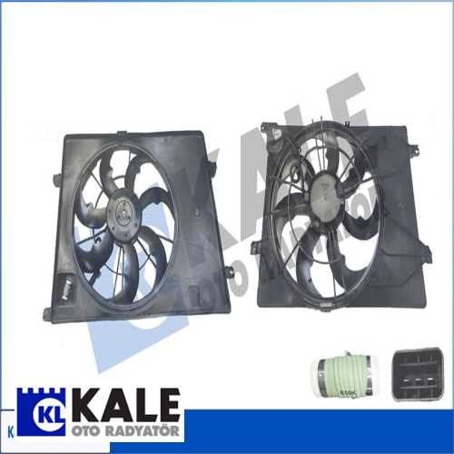 KORE SORENTO KORE RADYATÖR FANI