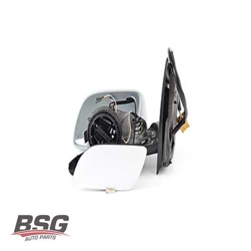 DIS DIKIZ AYNASI SOL ELEKTRIKLI ISITMALI ASTARLI KÖR NOKTALI BM POLO 01-04