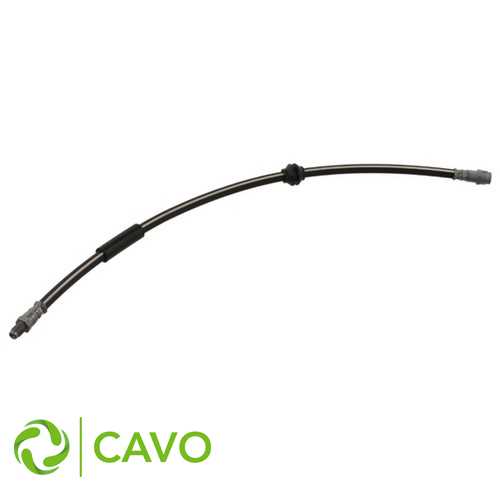 MERCEDES R SERISI 251 MERCEDES FREN HORTUMU ÖN 580,5 MM Ürün Görseli