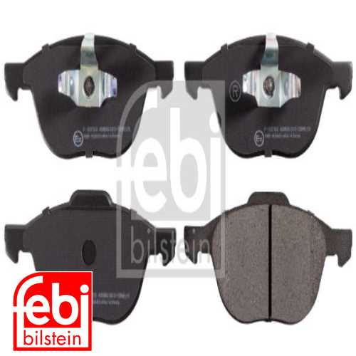 FORD FOCUS/KUGA/S60/MAZDA 3 FORD FREN BALATASI ÖN BPYK3323ZA9C/30683554 Ürün Görseli