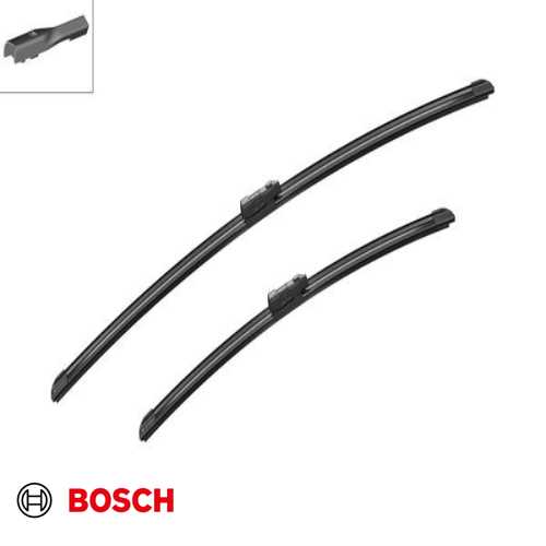 SILECEK SÜPÜRGESI ÖN TAKIM 119463 ( 700 / 500 MM ) (MUZ TIPI) BM Q7-BENTLEY BENTAYGA 15-