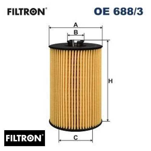 VW GOLF7-A3-LEON-PASSAT-TIGUAN VW YAG FILTRESI E340HD247 / OX787D