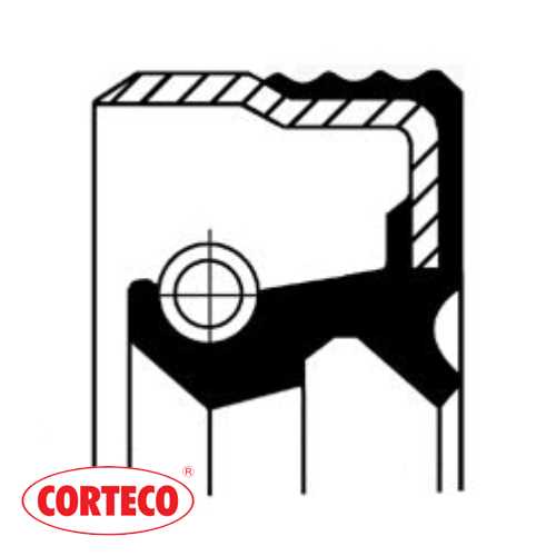 KRANK KEÇESI ÖN 40X52X7(YAG POMPA KEÇESI) BM UNIVERSAL 84- Ürün Görseli