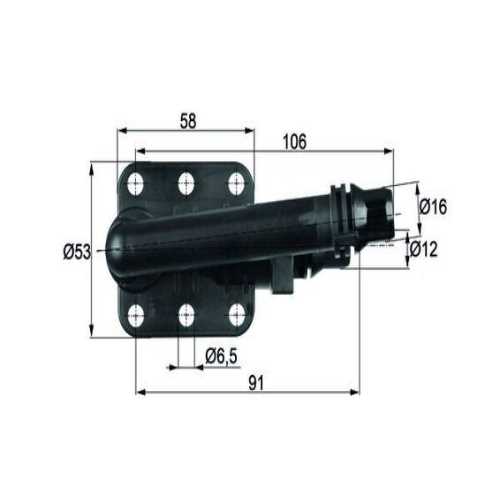 TERMOSTAT EGR VALFI M54-N52-53-N62 E60-61-63-64-65-66 01-10