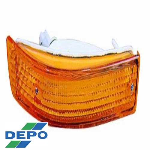 TAMPON SINYALI SAG SARI / P21W (DUY+AMPUL) BENZIN COROLLA 88-92