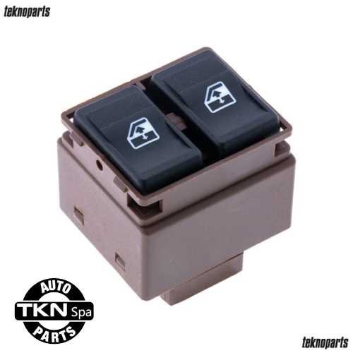 CAM AÇMA DÜĞMESİ FIAT SLX ÇİFTLİ ÖN SOL Ürün Görseli