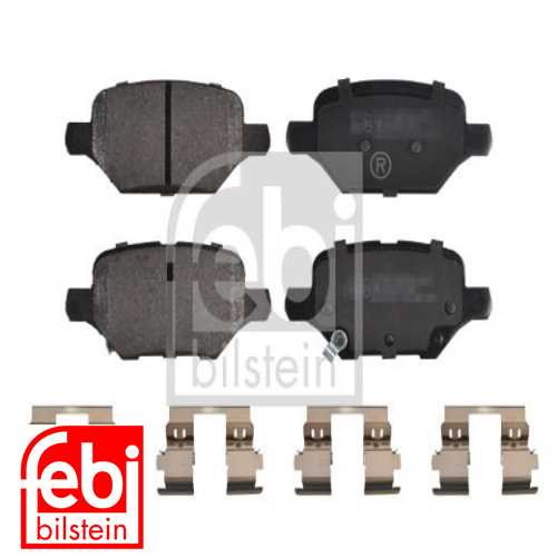 OPEL MOKKA TRAX OPEL FREN BALATASI ARKA 268MM DISKLER IÇIN Ürün Görseli