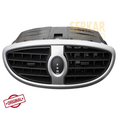 CLIO III ORTA HAVALANDIRMA DIFIZÖRÜ KOMPLE ORJINAL KROM GRİ