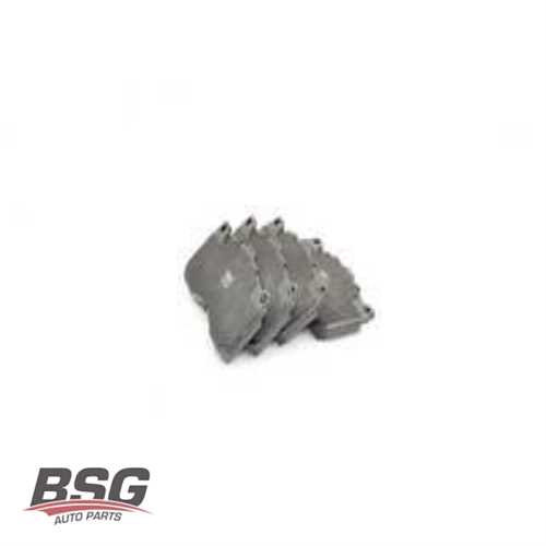 FREN BALATASI ÖN  BM E81-E82-E87-E88-E90-E91-E92-E93 05-11 Ürün Görseli