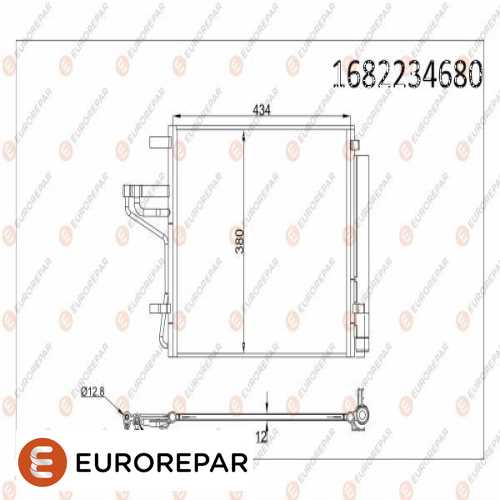KLIMA RADYATÖRÜ  BENZIN PICANTO 17->